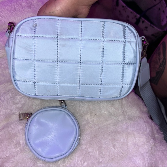 Small blue STEVE MADDEN PURSE - Picture 2 of 3